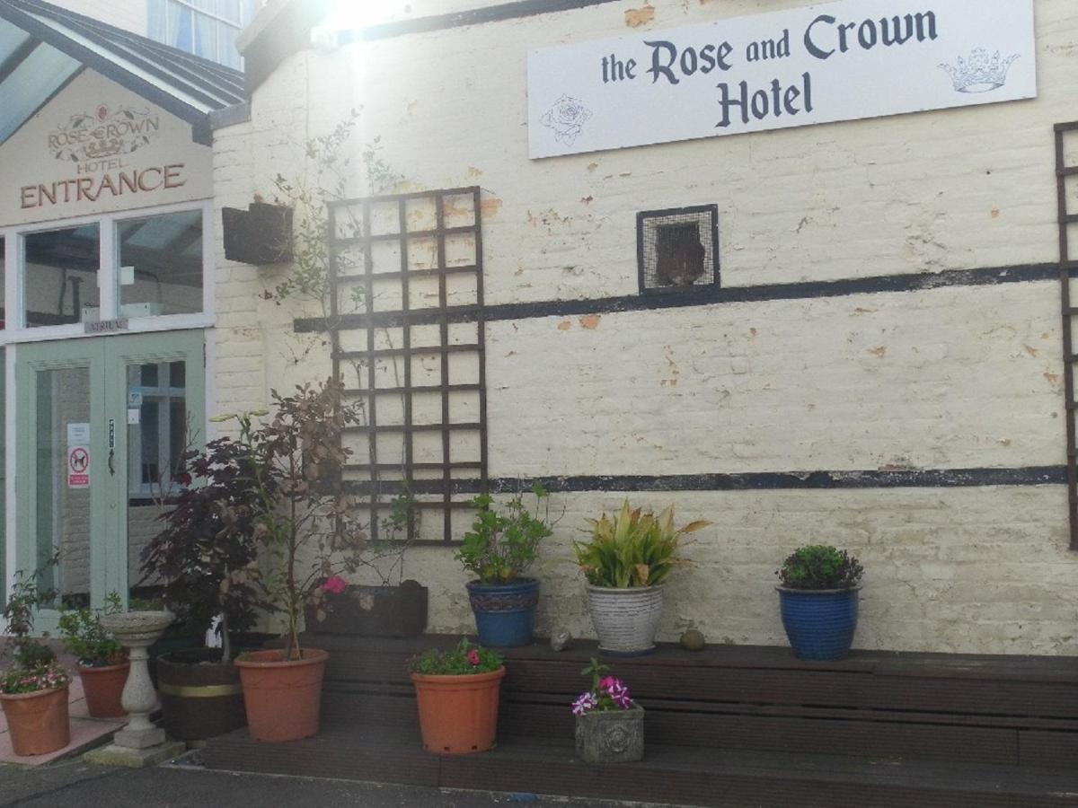 The Rose And Crown Hotel Wisbech Exterior foto