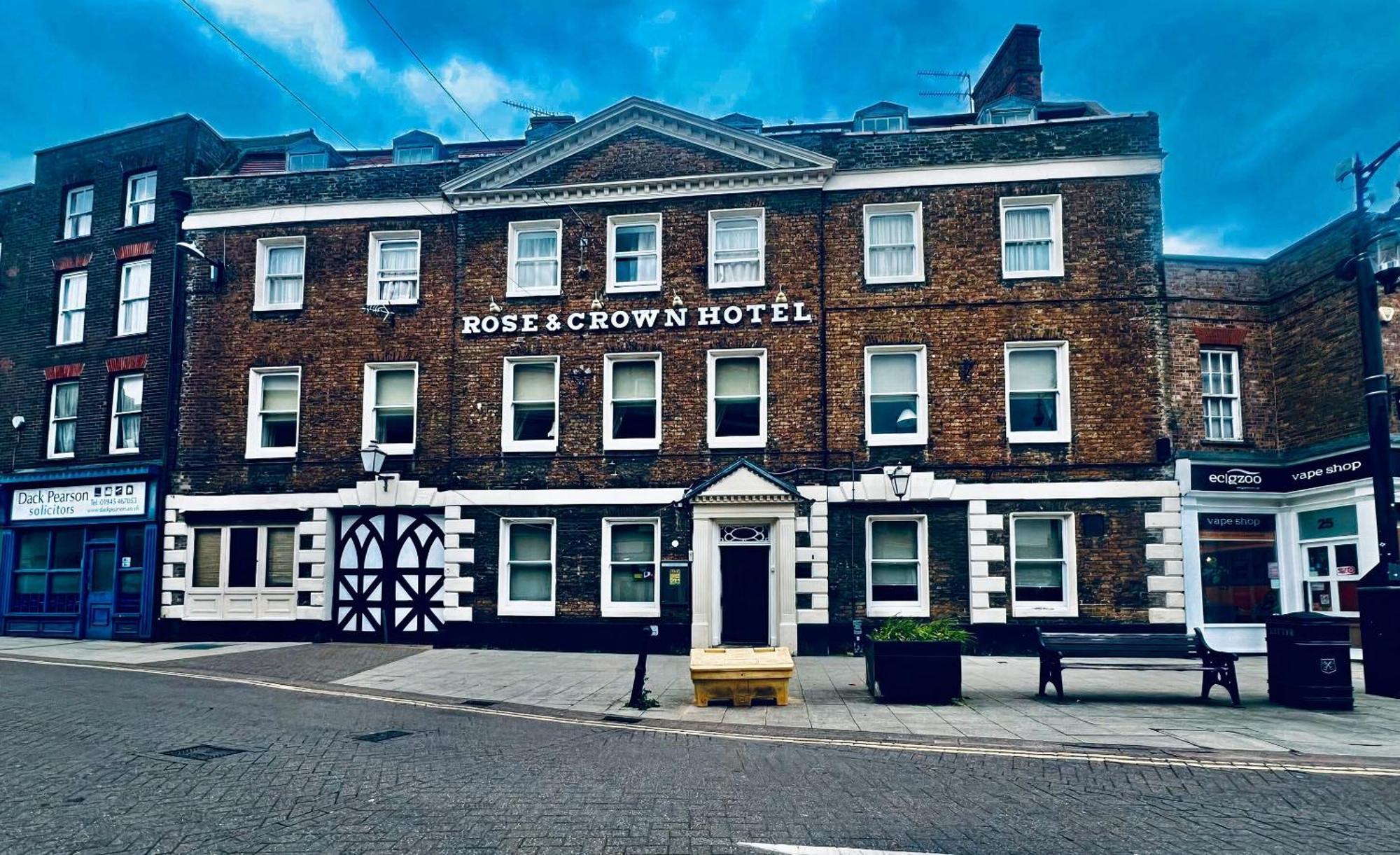 The Rose And Crown Hotel Wisbech Exterior foto